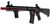 Cybergun Colt M4 Lima AEG, Mosfet, Full Metal, Red