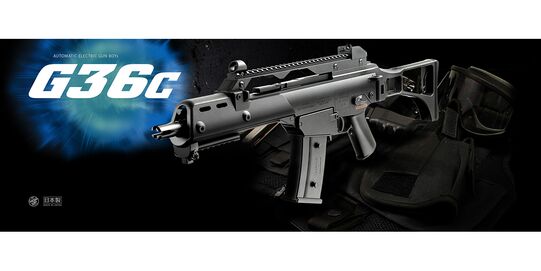 Marui Boys G36C M4 9,0V sähköase