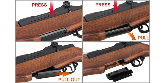 M1 Garand sähköase
