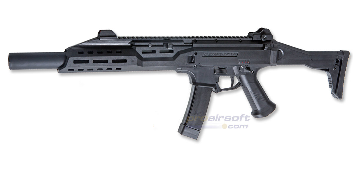ASG CZ Scorpion EVO 3 A1 Carbine / B.E.T. / HPA Waffentasche