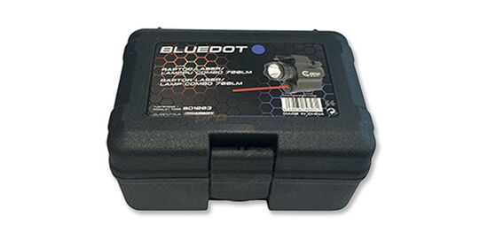 Bluedot Raptor laser/lamppu combo 700lm