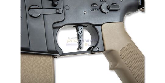 Specna Arms Daniel Defence Mk18 P26 Prime HAL ETU Chaos Bronze, hiekka