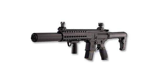 Sig Sauer MCX CO2 4.5mm Airgun, Black