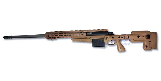 ASG AI Mk13 Mod7 kivääri, hiekka