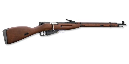 Mosin Nagant Dragoon Spring Rifle – Ultra-Realistic Wood-Stock Rifle with Shell-Ejecting Action
