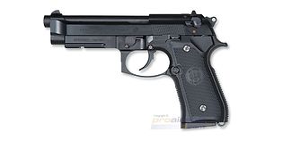 Marui M9A1 blowback kaasupistooli