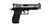 Swiss Arms Navy XXL CO2, blowback, metalli, hopea/musta