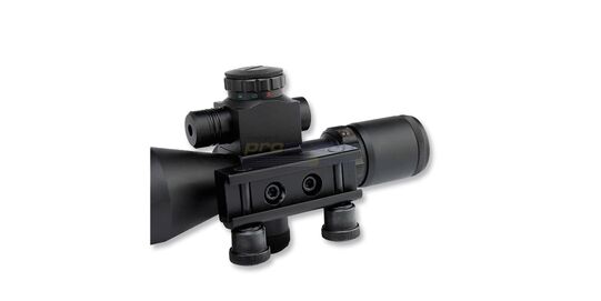 Bluedot Viper 2.5-10x40ER kiikaritähtäin valaistulla ristikolla ja laserilla