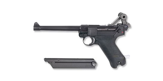 WE Parabellum P.08 6" GBB