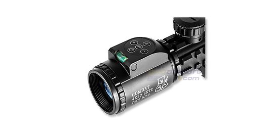 Combat EGTZ Scope 4x32, Illuminated
