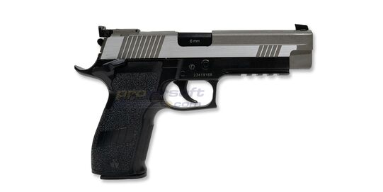 Swiss Arms Navy XXL CO2 GBB, Full Metal, Dualtone