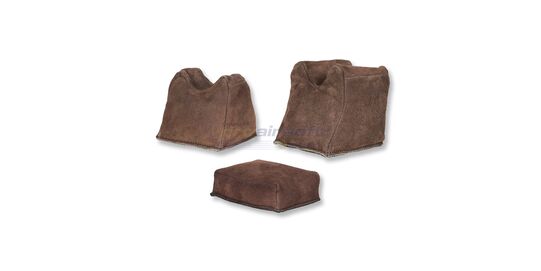 OC Shooting Rest Bag, 3-Piece, Synthetic Nubuck