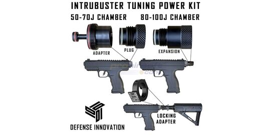 MCS virityssarja 50-100J IntruBuster Gen2 .68
