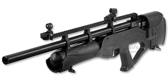 Hatsan Hercules Bully PCP ilmakivääri 6.35mm