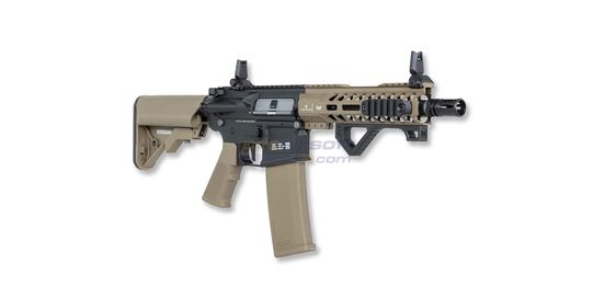 Specna Arms SA-C17 CORE HAL ETU Gen2 AEG, Tan - Specna Arms SA-C17 CORE Gen2 electric airsoft rifle with M-LOK handguard