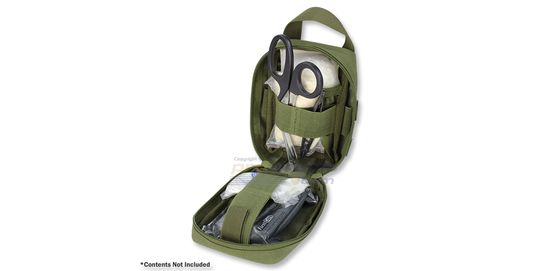 Condor kevyt rip-away EMT-tasku, multicam