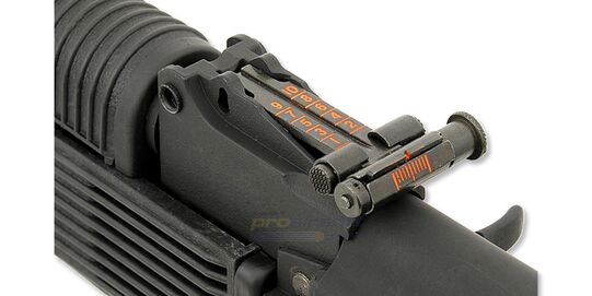 RPK-74 Machinegun AEG, Metal, Black