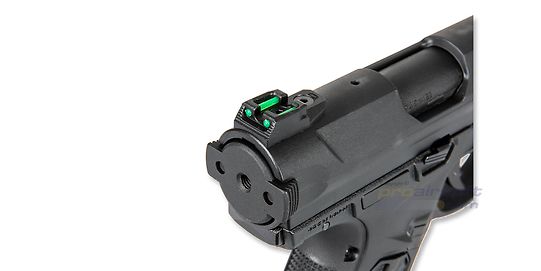 AAP-01 full auto kaasupistooli, musta