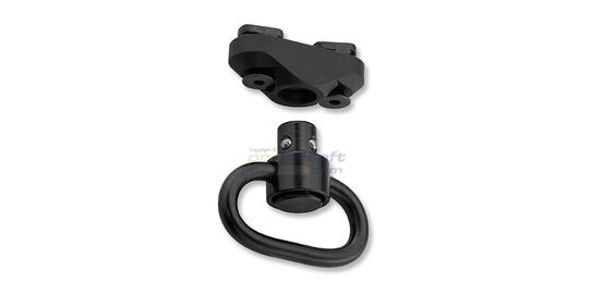 QD Sling Mount for M-LOK Rail – Quick Detach Sling Attachment