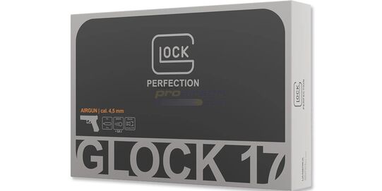 Umarex Glock 17 Gen5 MOS ilmapistooli 4.5mm CO2, rihlattu piippu