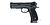 ASG CZ SP-01 Shadow Blowback 4.5mm CO2 Airgun