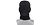 Diablo V4 Metal Mesh Half Mask Black