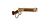 A&K M1873 Gas Rifle, Gold