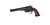 ASG Schofield 6" CO2 revolver Black