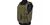 Body Armor Tactical Vest – Olive Green Protective Vest for CQB and Training - Green tactical vest with large Velcro panel