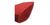 Volcano Armband 3" With Velcro for Patches, Red