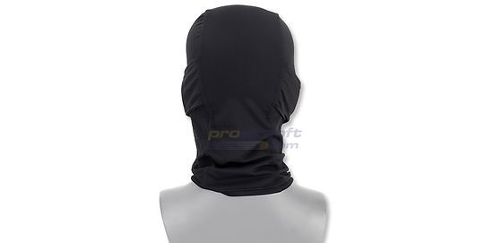 Diablo V4 Metal Mesh Half Mask Black