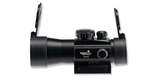 Lancer Tactical 2x42 puna/viherpistetähtäin