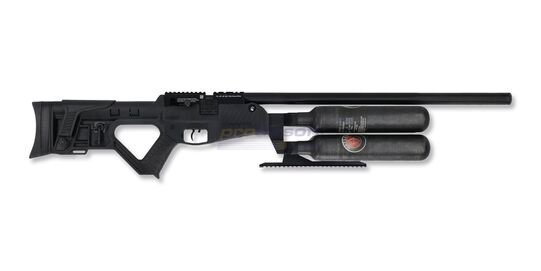 Hatsan Blitz Mevzi 4 Auto PCP Air Rifle .25 Cal – Full-Auto Power with 4x Carbon Fiber Tanks