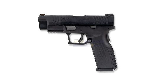 Cybergun Springfield Armory XDM 4,5" blowback, metalli musta