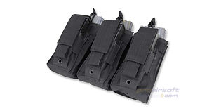 Condor Triple Kangaroo Mag Pouch Black