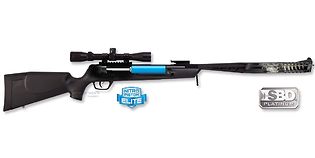 Benjamin Rogue NP Elite SBD 4.5mm With Scope