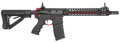 G G Cm16 Srxl Red Edition Aeg Proairsoft Suomen Johtava Airsoftliike G G Cm16 Srxl Red Edition Aeg Proairsoft Suomen Johtava Airsoftliike