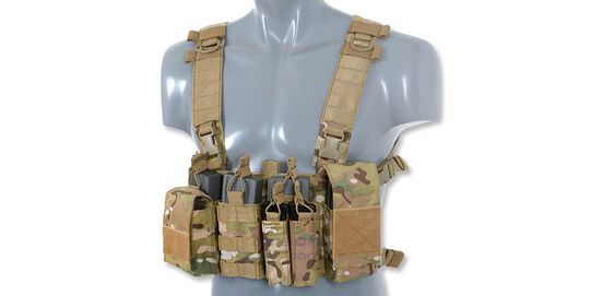 Chestrig V3, multicam