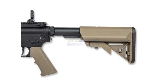 Specna Arms Daniel Defence Mk18 P26 Prime HAL ETU Chaos Bronze, hiekka