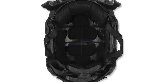 Diablo FAST FPR Helmet, Black