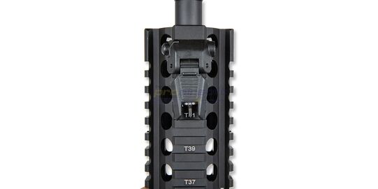 Specna Arms Daniel Defence Mk18 P26 Prime HAL ETU, musta