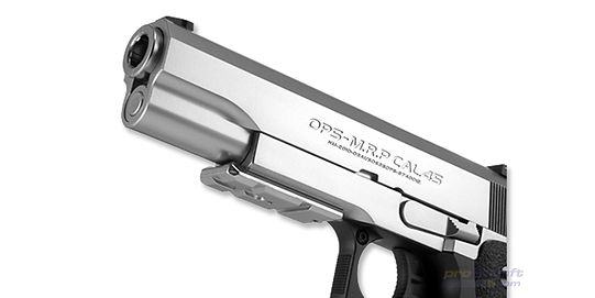 Marui Hi-Capa 5.1 blowback kaasupistooli, hopea