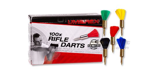 Umarex Rifle Darts 4.5mm 100pcs