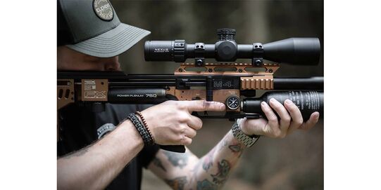 FX Impact M4 Extended PCP Air Rifle 6.35mm (135J), Copper