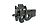 Cybergun FN P90 AEG Black (reddot)
