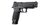 Sig Sauer P320 M17 Proforce CO2, blowback, metalli, musta