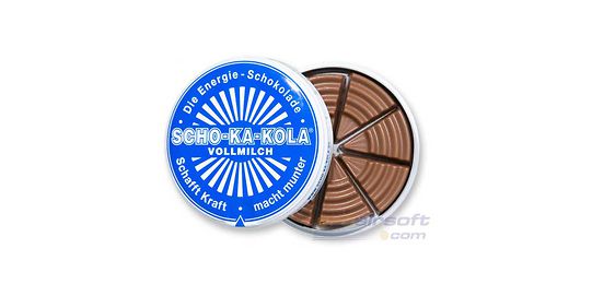Scho-Ka-Kola maitosuklaa