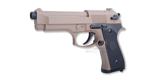 Cyma Beretta M92 sähköpistooli, hiekka