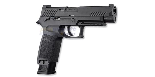 Sig Sauer P320 M17 Proforce CO2, metalli, musta