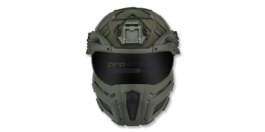 Diablo Fast FPR kypärä, vihreä
